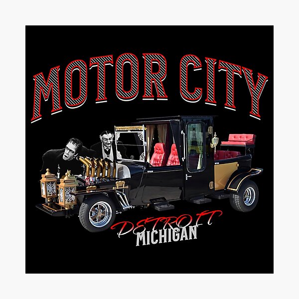 Item preview, MOTOR CITY designed and sold by BabaSoti.