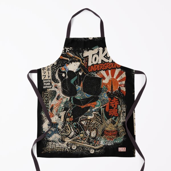 Item preview, Tokyo Geisha – Japanese Ukiyo-e Skate Culture designed and sold by RhymeArc.