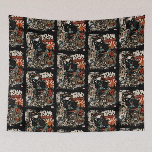 Item preview, Tokyo Geisha – Japanese Ukiyo-e Skate Culture designed and sold by RhymeArc.