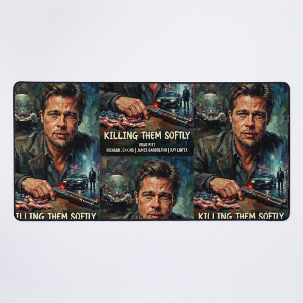 Item preview, Killing Them Softly Fine Art Tribute designed and sold by Art's Diner.