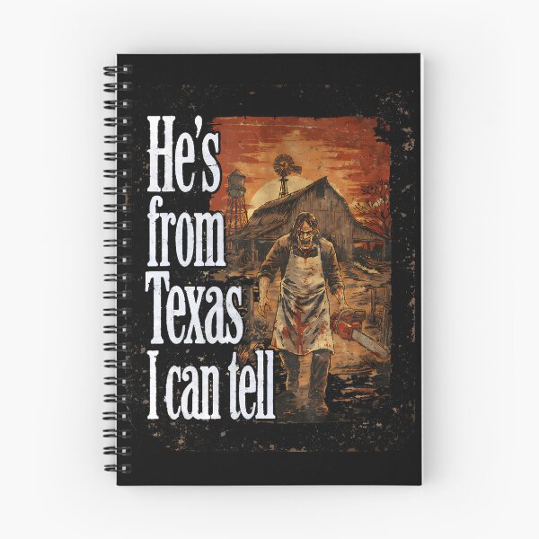 Item preview, He'S From Texas I Can Tell Horror Halloween designed and sold by serialcarachts.