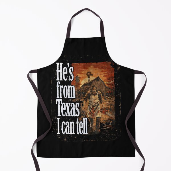 Item preview, He'S From Texas I Can Tell Horror Halloween designed and sold by serialcarachts.
