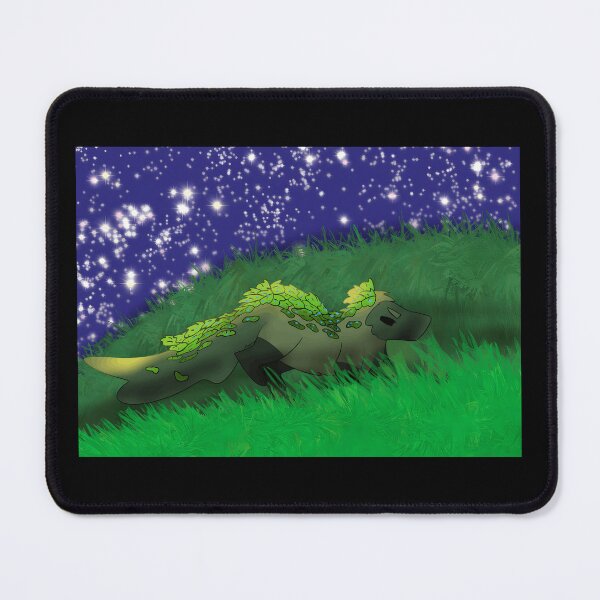 Item preview, Mystical Creature in a Starry Night Landscape designed and sold by Fibi-studio.