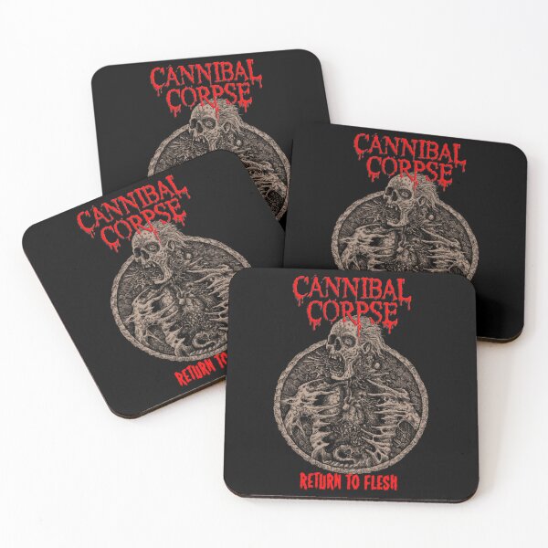 Item preview, Cannibal Corpse Return to Flesh   designed and sold by goldsmithorders.