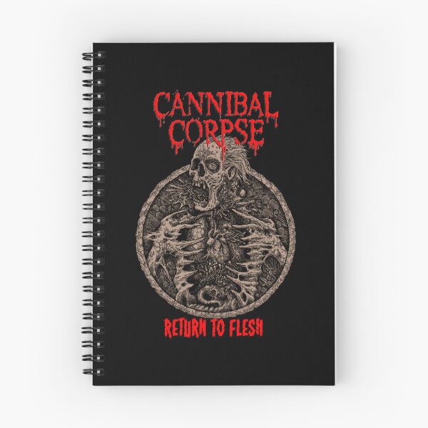 Item preview, Cannibal Corpse Return to Flesh   designed and sold by goldsmithorders.