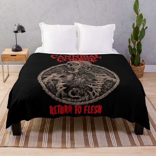 Aperçu de l'œuvre Cannibal Corpse Retour à la chair créée et vendue par goldsmithorders.