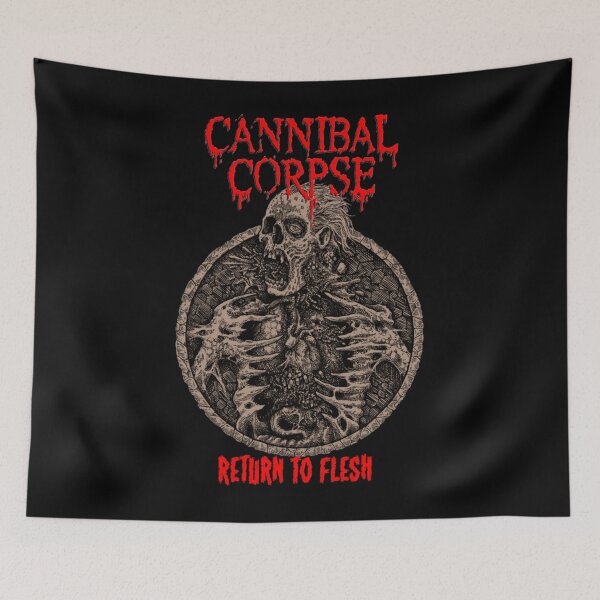 Item preview, Cannibal Corpse Return to Flesh   designed and sold by goldsmithorders.