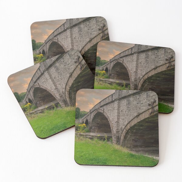 Item preview, Historic Elwy Bridge at St Asaph, Wales designed and sold by ArtworkNorth.