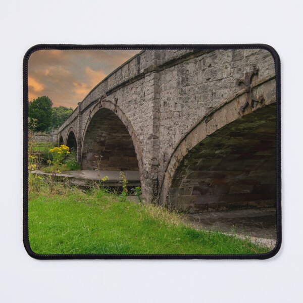 Item preview, Historic Elwy Bridge at St Asaph, Wales designed and sold by ArtworkNorth.