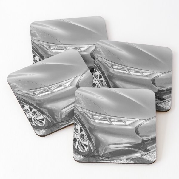 Item preview, 2025 Red Ford Mustang Mach EX designed and sold by RichFrancoCars.