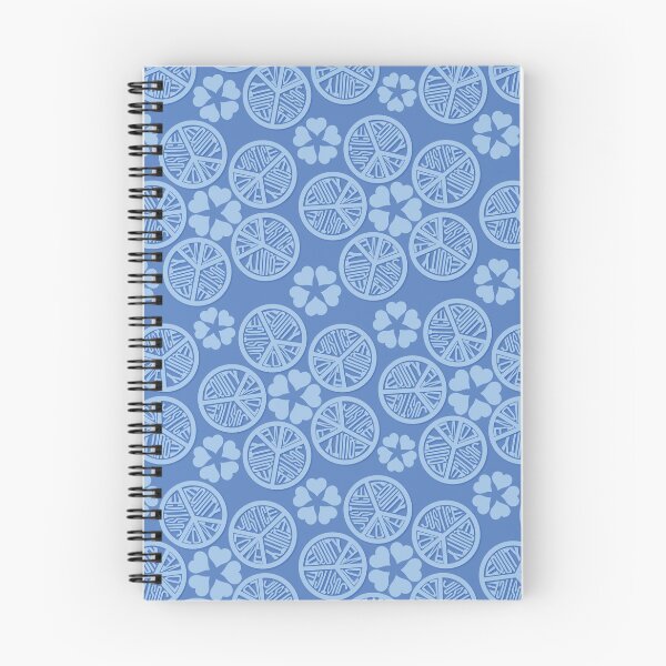 Item preview, Peace Love Justice Equity Radials with Heart Radials in Blue designed and sold by Digitalmyth's Designs.