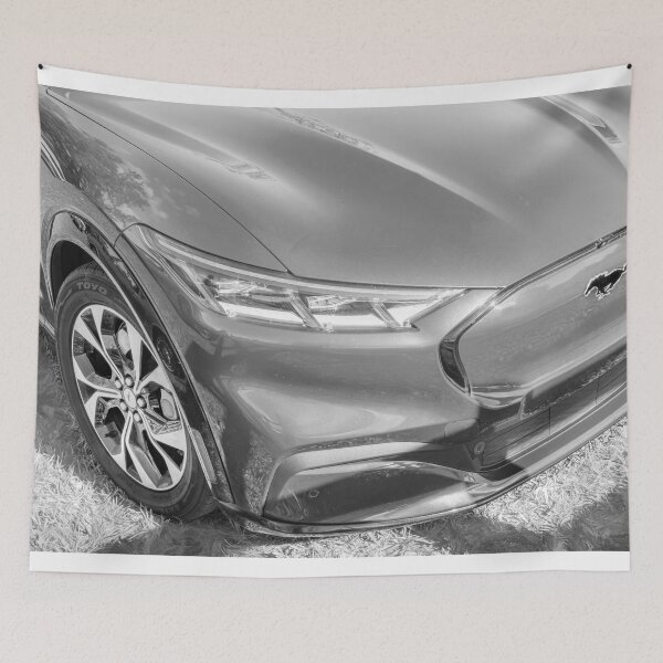 Item preview, 2025 Red Ford Mustang Mach EX designed and sold by RichFrancoCars.
