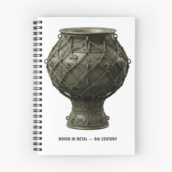 Item preview, Igbo-Ukwu Roped Bronze Vessel designed and sold by A3eEcosystem.