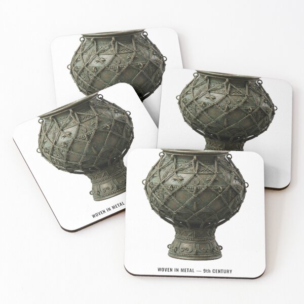 Item preview, Igbo-Ukwu Roped Bronze Vessel designed and sold by A3eEcosystem.