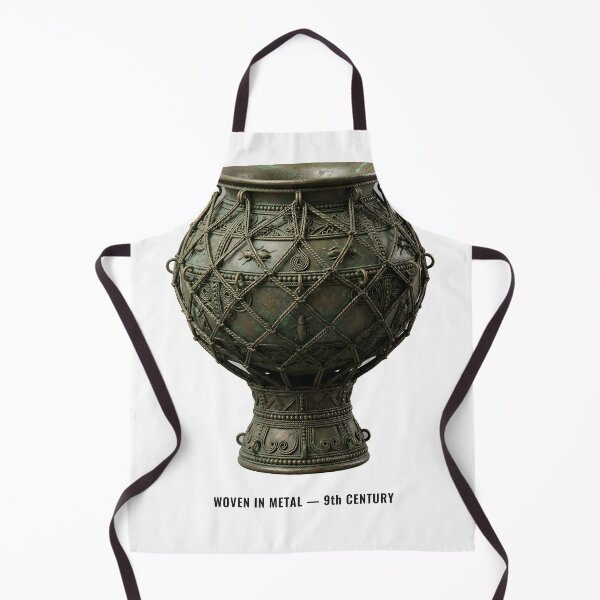 Item preview, Igbo-Ukwu Roped Bronze Vessel designed and sold by A3eEcosystem.