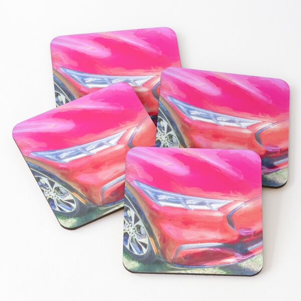 Item preview,  2025 Red Ford Mustang Mach EX designed and sold by RichFrancoCars.