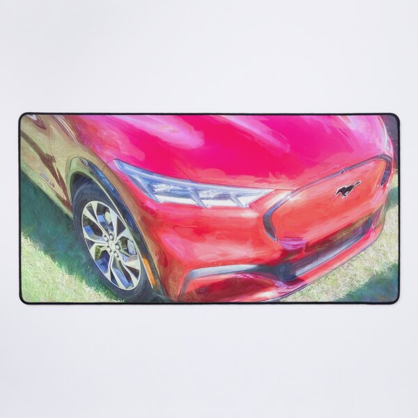 Item preview, 2025 Red Ford Mustang Mach EX designed and sold by RichFrancoCars.