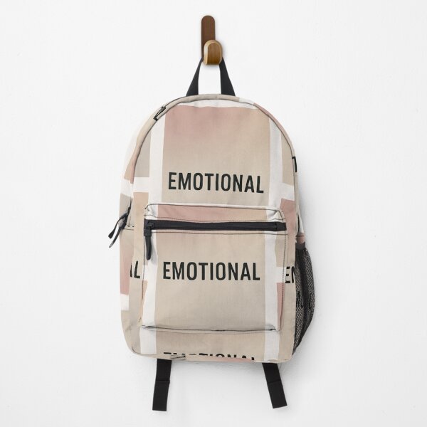 Item preview, EMOTIONAL Minimal Mental Health Typography designed and sold by mbmstores.