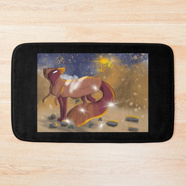 Item preview, Mystical Dog in a Cosmic Landscape designed and sold by Fibi-studio.