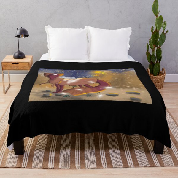 Item preview, Mystical Dog in a Cosmic Landscape designed and sold by Fibi-studio.