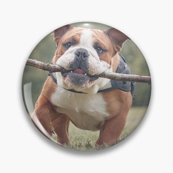 Item preview, The Branch Manager Bulldog designed and sold by VanGaldo.