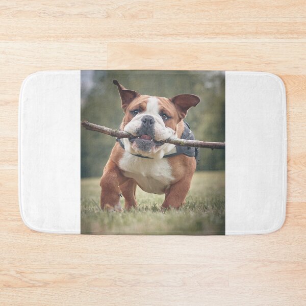 Item preview, The Branch Manager Bulldog designed and sold by VanGaldo.