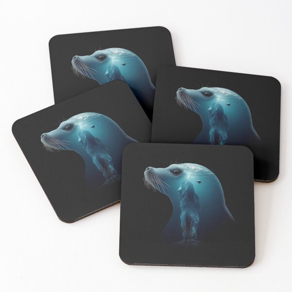 Item preview, The whisper of the frozen ocean designed and sold by KinoDesign.