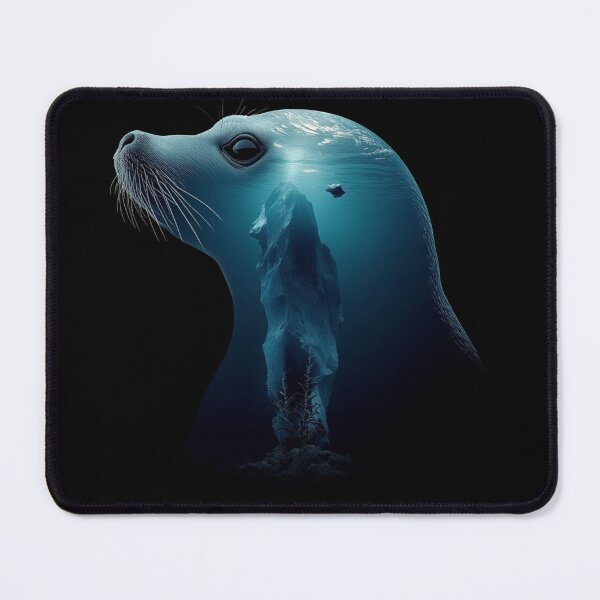 Item preview, The whisper of the frozen ocean designed and sold by KinoDesign.