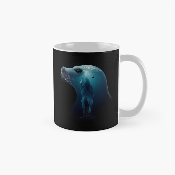 Item preview, The whisper of the frozen ocean designed and sold by KinoDesign.
