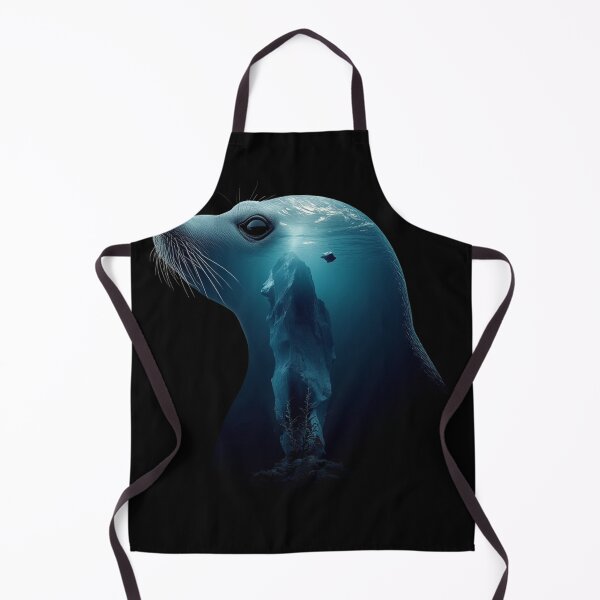 Item preview, The whisper of the frozen ocean designed and sold by KinoDesign.