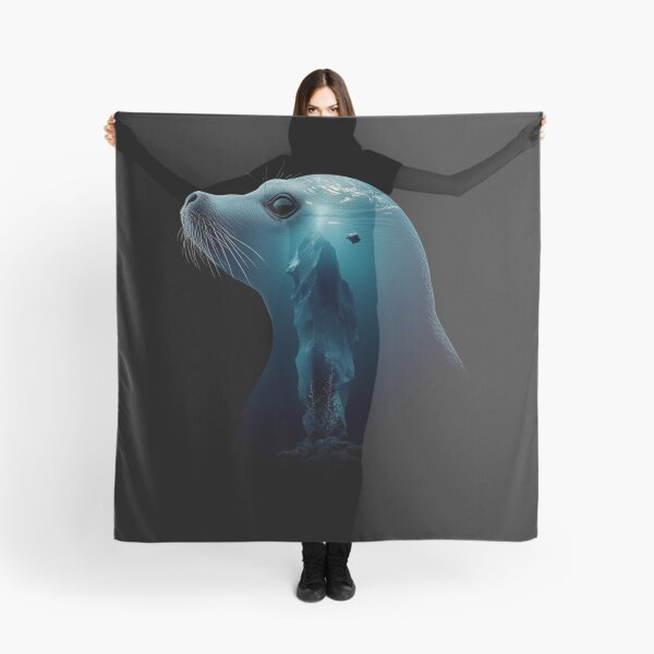 Item preview, The whisper of the frozen ocean designed and sold by KinoDesign.