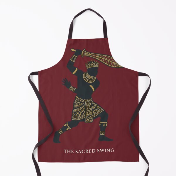 Item preview, Benin Oba Eben Sword Dance designed and sold by A3eEcosystem.