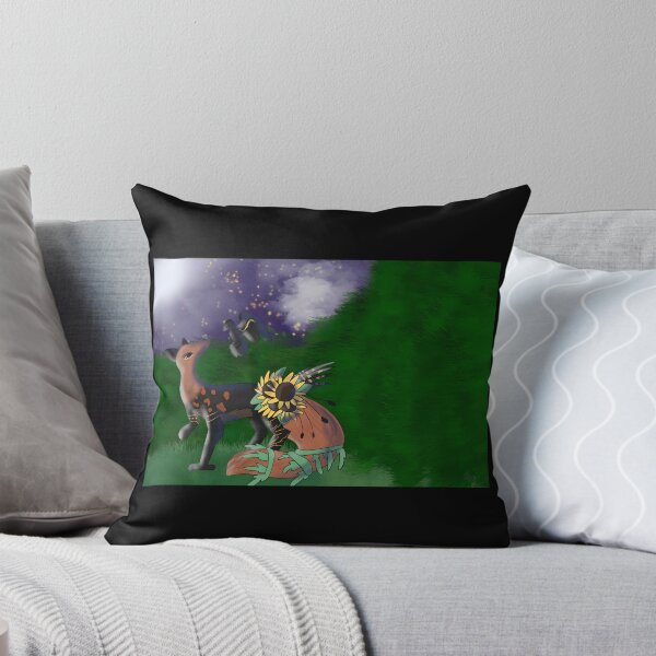 Item preview, Mystical Creature with Sunflower and Night Sky designed and sold by Fibi-studio.