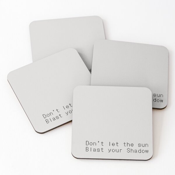 Item preview, Don't let the sun blast your Shadow  designed and sold by andrea-balza.