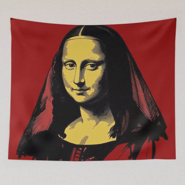 Item preview, Mona Lisa designed and sold by 123ks.