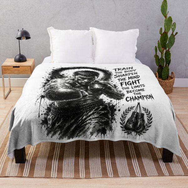 Item preview, Boxing Champion — Rain the Body, Sharpen the Mind designed and sold by Onviton.