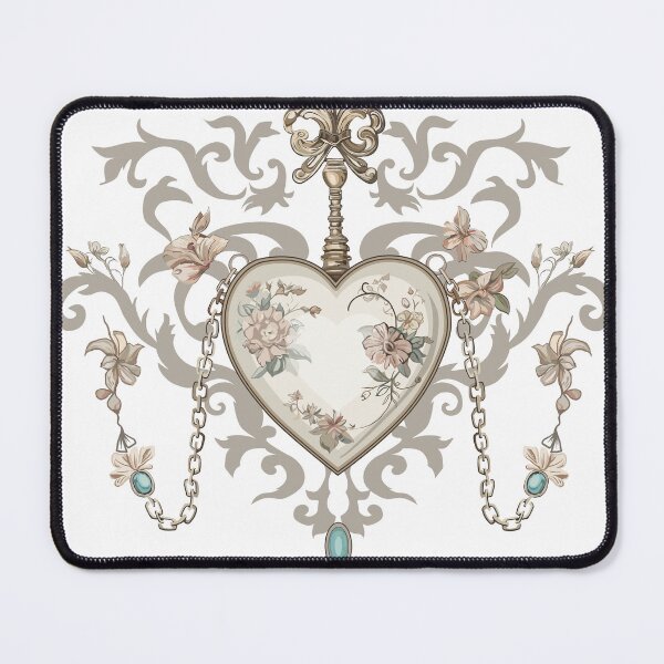 Item preview, Heart Locket designed and sold by poodlebearworld.