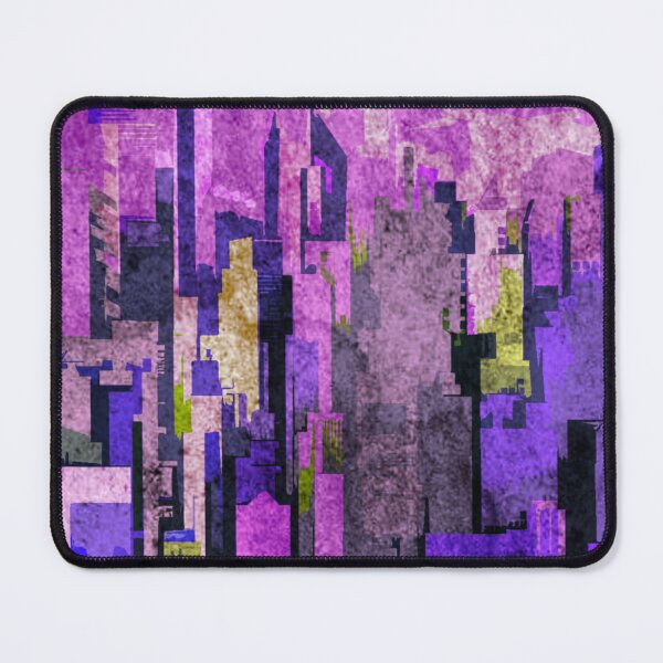 Item preview, Abstract city center designed and sold by kinpirks.