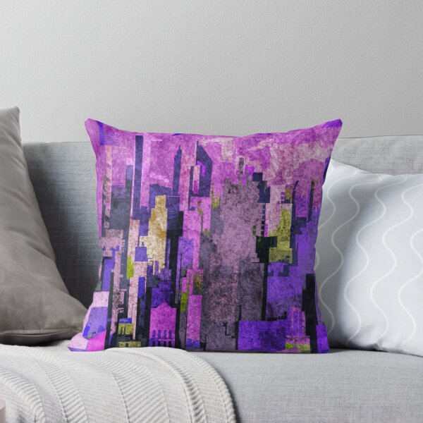 Item preview, Abstract city center designed and sold by kinpirks.