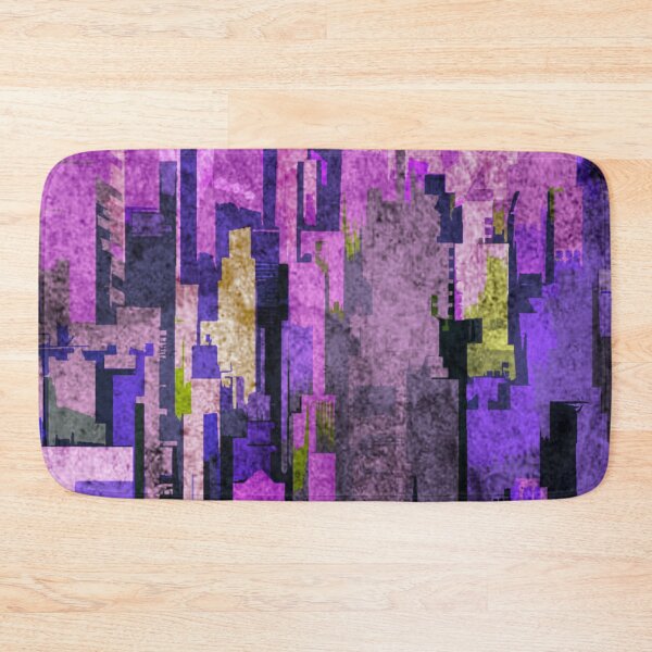 Item preview, Abstract city center designed and sold by kinpirks.