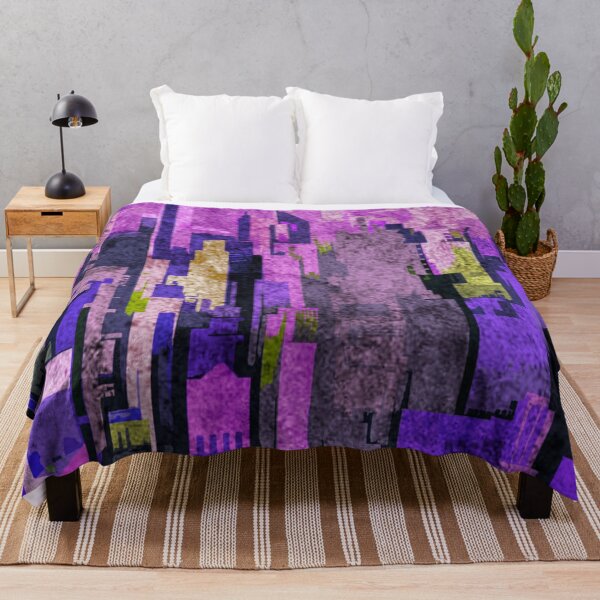 Item preview, Abstract city center designed and sold by kinpirks.