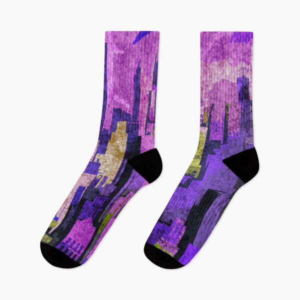 Item preview, Abstract city center designed and sold by kinpirks.