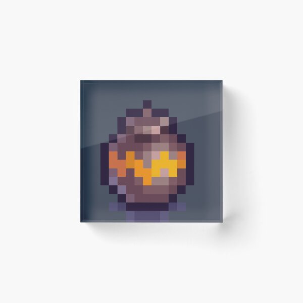 Item preview, Pixel Grenade B designed and sold by Ben Henry.