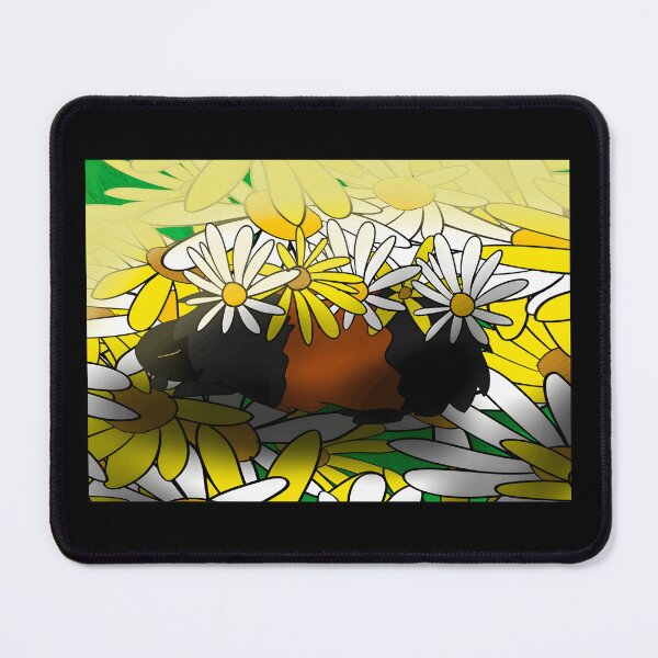 Item preview, Floral Dreamscape with Sleeping Animals designed and sold by Fibi-studio.