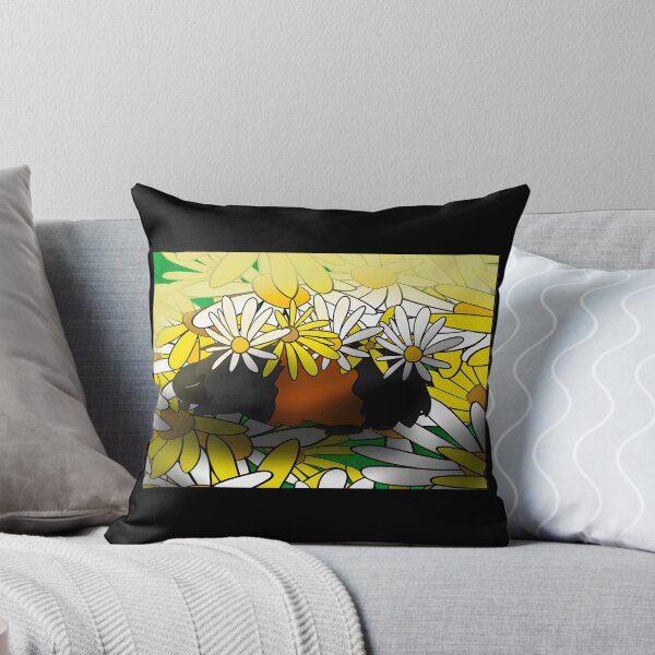 Item preview, Floral Dreamscape with Sleeping Animals designed and sold by Fibi-studio.