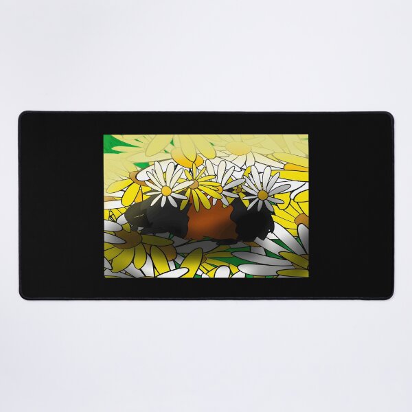 Item preview, Floral Dreamscape with Sleeping Animals designed and sold by Fibi-studio.