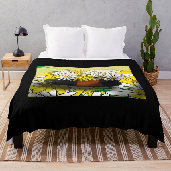 Item preview, Floral Dreamscape with Sleeping Animals designed and sold by Fibi-studio.