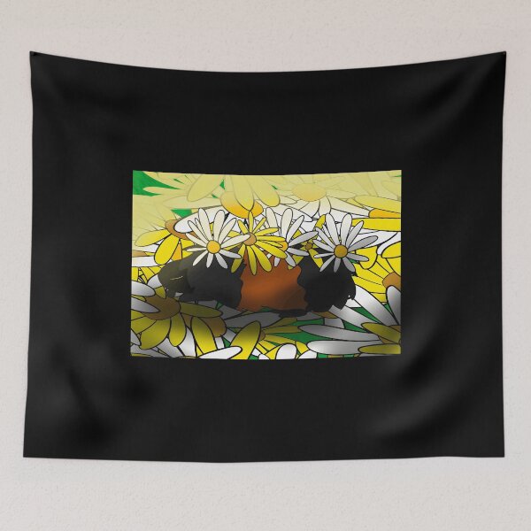 Item preview, Floral Dreamscape with Sleeping Animals designed and sold by Fibi-studio.