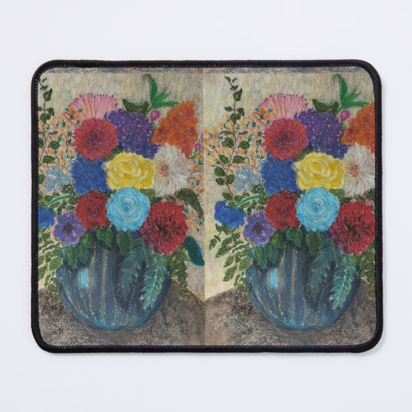 Item preview, Vibrant Floral Bouquet in a Vase designed and sold by aanchal17s.