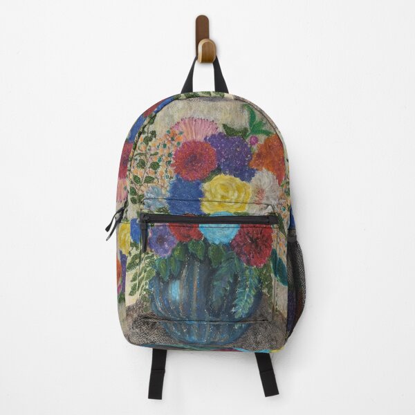 Item preview, Vibrant Floral Bouquet in a Vase designed and sold by aanchal17s.